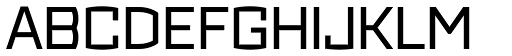Ironstrike font specimen