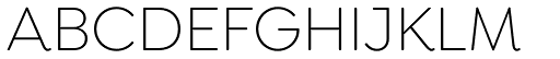 Isidora Soft Light font specimen