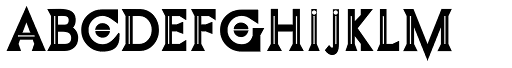 Iteration Gap font specimen