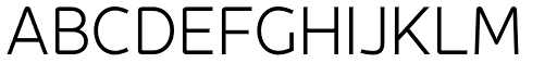 Jano Sans DEMO Light font specimen