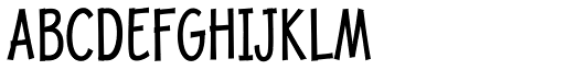 Jolly Good Proper Condensed Demo font specimen