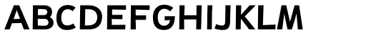 Jolly font specimen