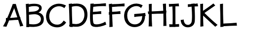 JollyGood Proper Demo font specimen