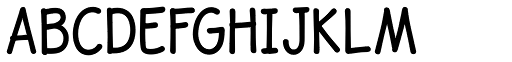 JollyGood Sans Condensed Demo font specimen