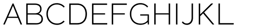 JT Marnie Light font specimen