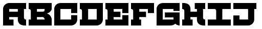Juan font specimen