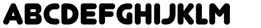Junegull font specimen