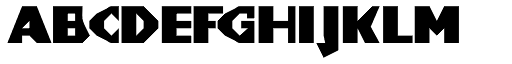 Junkyard font specimen
