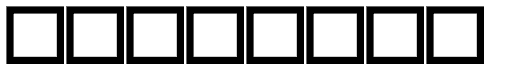 Kalyna Ornamental font specimen