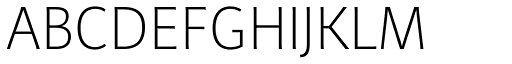 Kardinal Light font specimen
