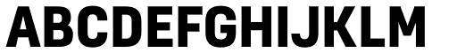 Kelson Bold font specimen