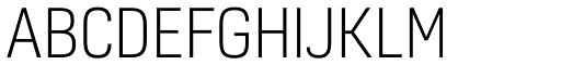 Kelson Light font specimen