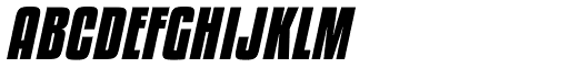 Kenyan Coffee Bold Italic font specimen