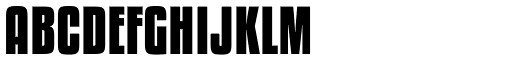 Kenyan Coffee Bold font specimen