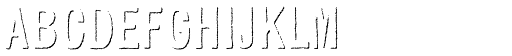 Kiln Sans Shadow font specimen