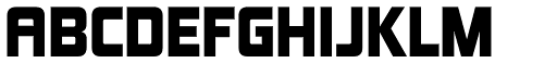 Kimberley Black font specimen