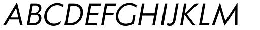 Klein Text Book Italic font specimen