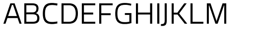 Kuro font specimen