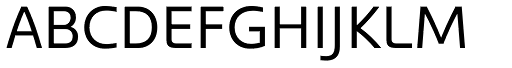 Kyrial Sans Pro font specimen