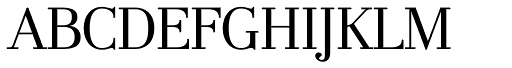 L’education Book font specimen