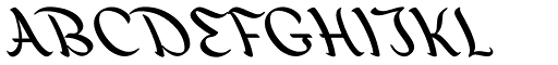 Layar Bahtera Bold font specimen