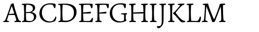 LCT Sbire DEMO font specimen