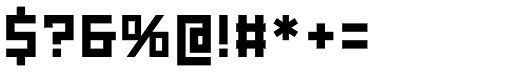 LECO 1976 Alt Diacritics Regular character specimen 6