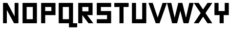 LECO 1976 Alt Diacritics Regular character specimen 2
