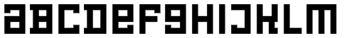 LECO 1976 Alt Diacritics Regular character specimen 3
