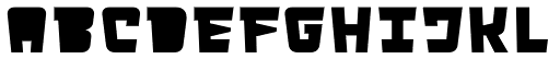 LECO 1983 Blind font specimen