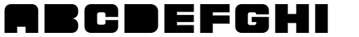 LECO 1988 Blind font specimen