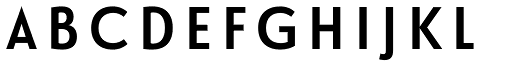 Le Havre Layers Primary font specimen