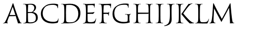 LeBrush DEMO font specimen
