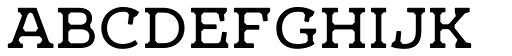 Leto One Defect font specimen