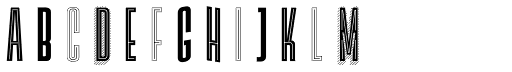 Lichtspiele Trailer font specimen