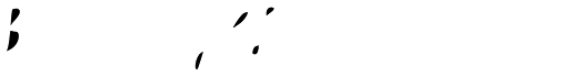 Likely Counter Italic font specimen