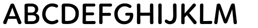 Linotte Semi Bold font specimen