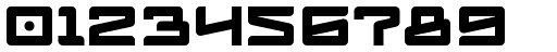 Logofontik 4F character specimen 5