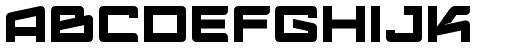 Logofontik 4F font specimen