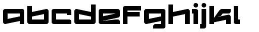 Logofontik 4F character specimen 3