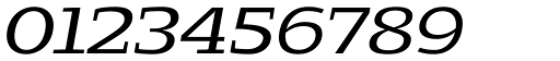 Loka Expanded Oblique character specimen 5