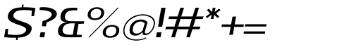 Loka Expanded Oblique character specimen 6