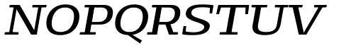 Loka Expanded Oblique character specimen 2