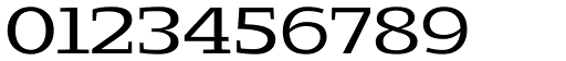 Loka Expanded Regular character specimen 5