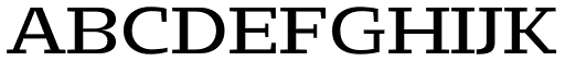 Loka Expanded Regular font specimen