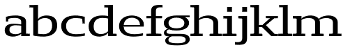 Loka Expanded Regular character specimen 3