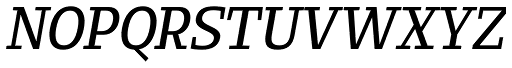 Loka Oblique character specimen 2