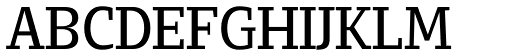 Loka Regular font specimen