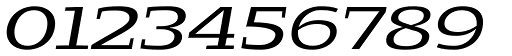 Loka Ultra Expanded Oblique character specimen 5