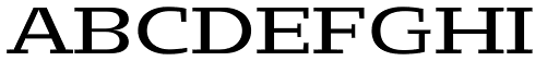 Loka Ultra Expanded Regular font specimen